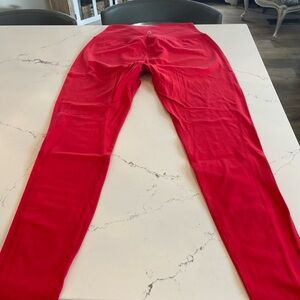 BuffBunny Bold Red Activewear